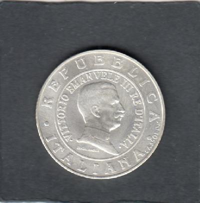 Beschrijving: 1 Lire HORSES